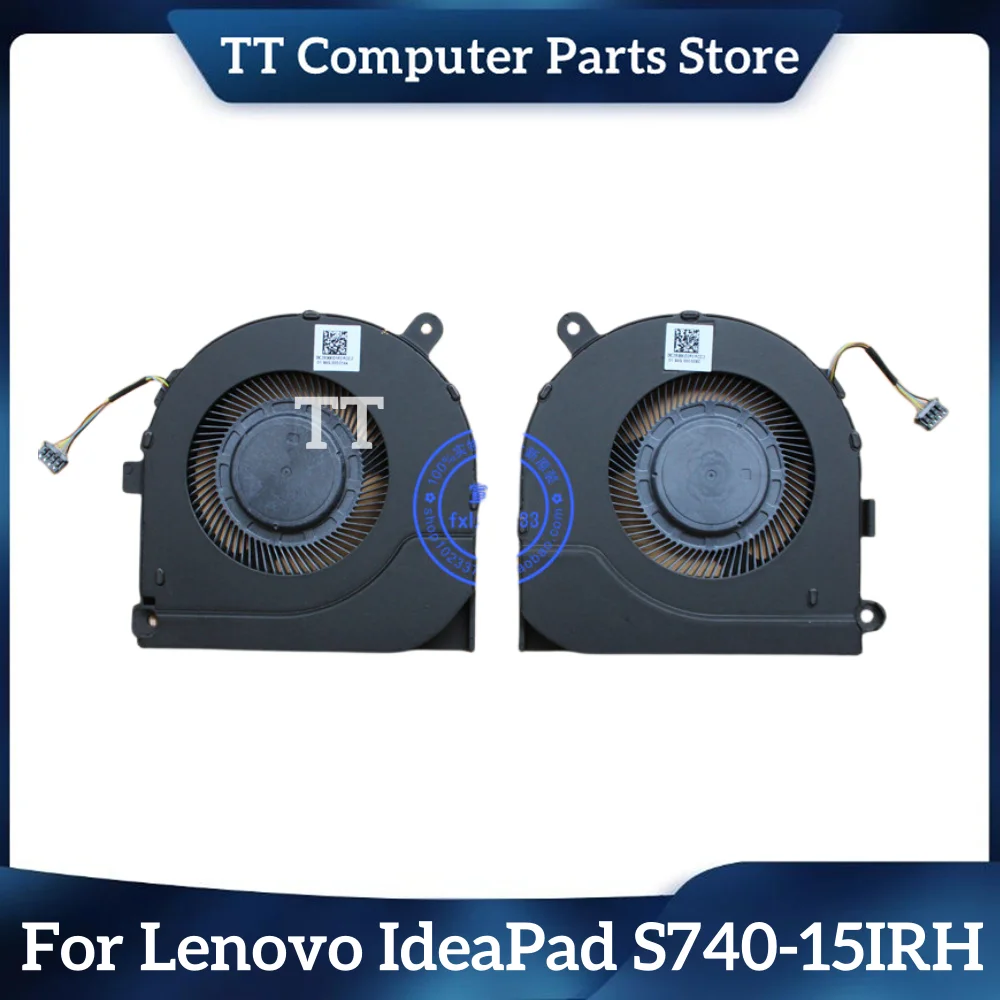 

TT New Original Laptop CPU Cooling Fan Heatsink For Lenovo IdeaPad S740-15IRH Free Shipping