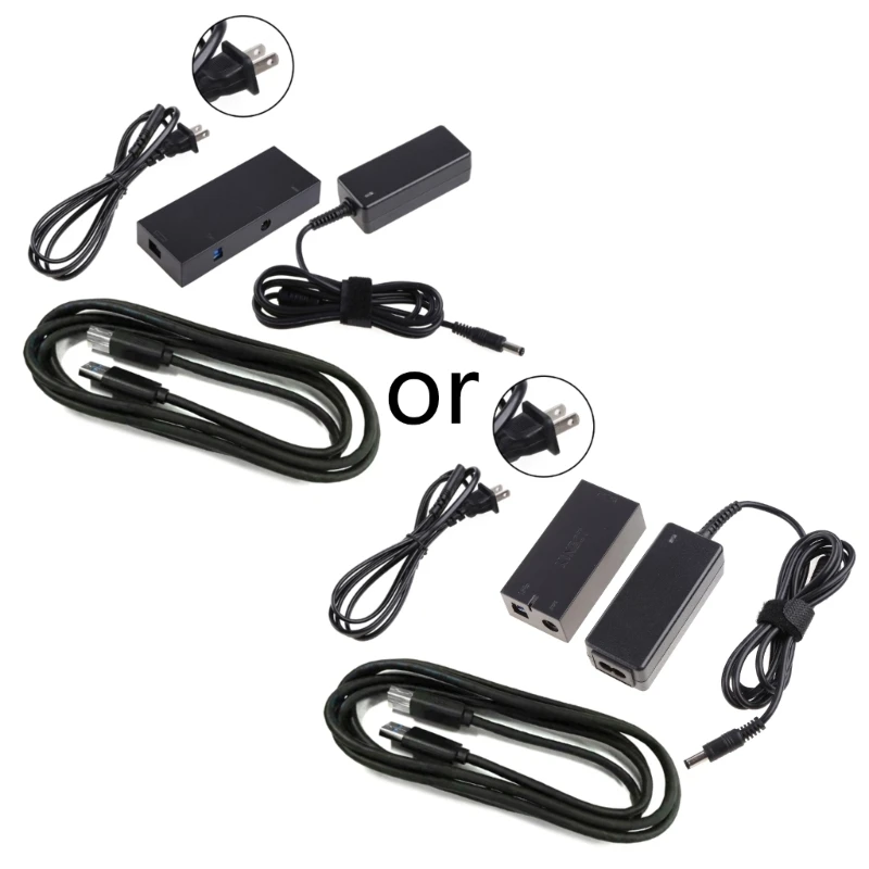 

E9LB Kinect Adapter for xbox One S/X Kinect 2.0 Adaptor EUR Plug/USA Plug/UK Plug