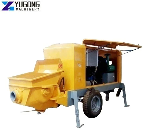 YG Mini бетонный насос Putzmeister Cifa бетонные насосы небольшие