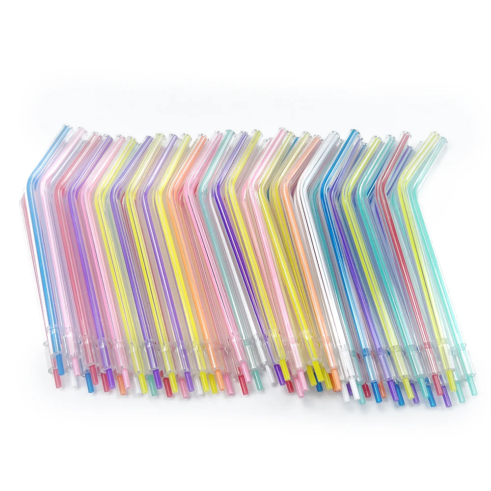 250 шт./пакет одноразовые насадки для шприцев с воздушно-водяной водой практичный