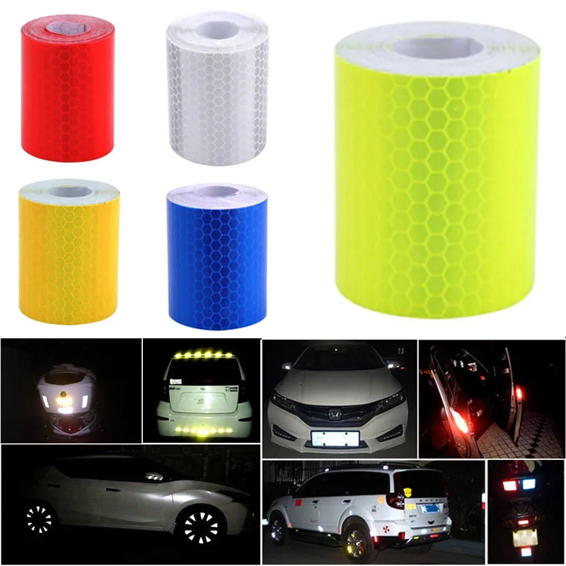 

Светоотражающая защитная лента для автомобиля, 5 см * 300 см