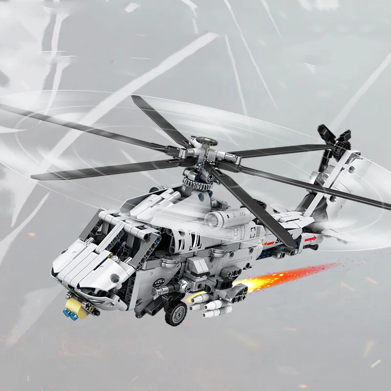 841 Шт. Набор Технических Строительных Блоков 2-в-1 Механические Строительные