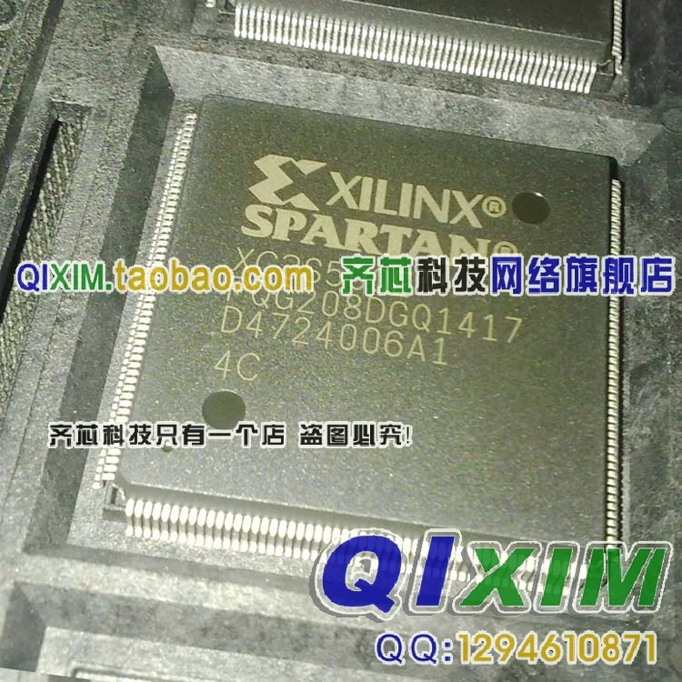 

FPGA XC3S500E-4PQG208C Новинка