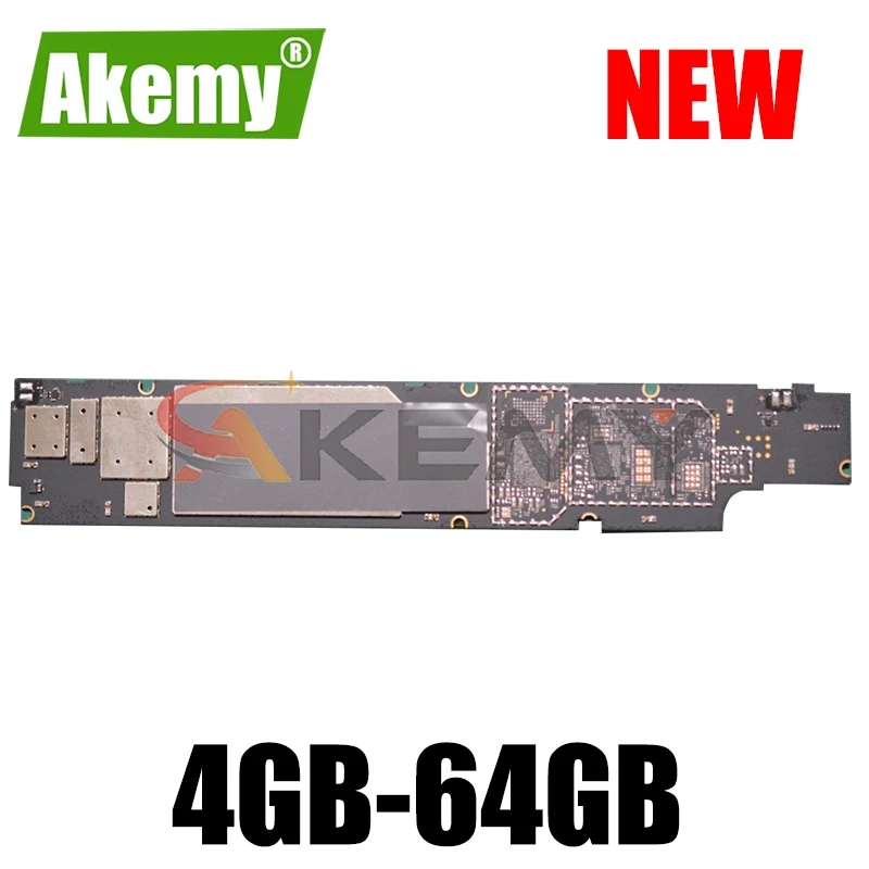 

100% оригинальная Рабочая материнская плата для Lenovo YOGA BOOK1 X90 YB1 X90F YB1-X90F Circuits плата гибкий кабель 4 Гб + 64 ГБ