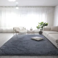 Hot sale 200*120cm 4.5cm Thicken 15 Colors Shaggy Rug Floor Mat For Bedroom Living Room Custom Room Mat Carpet on the floor