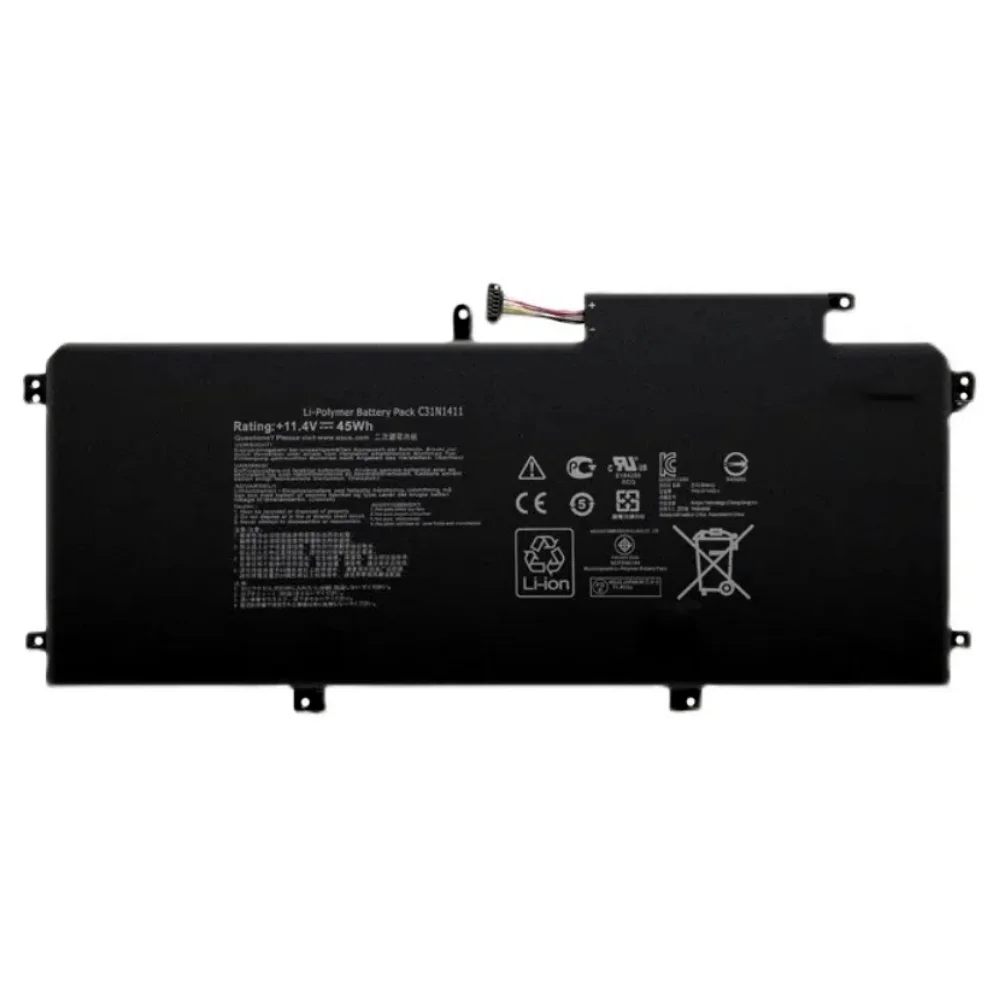 C31N1411 Аккумулятор для ноутбука совместимый с ASUS ZenBook UX305 UX305F UX305FA UX305C UX305CA U305 U305F U305FA