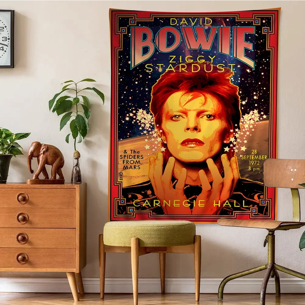 Настенный гобелен в британском стиле стиль рок певица искусство декор для
