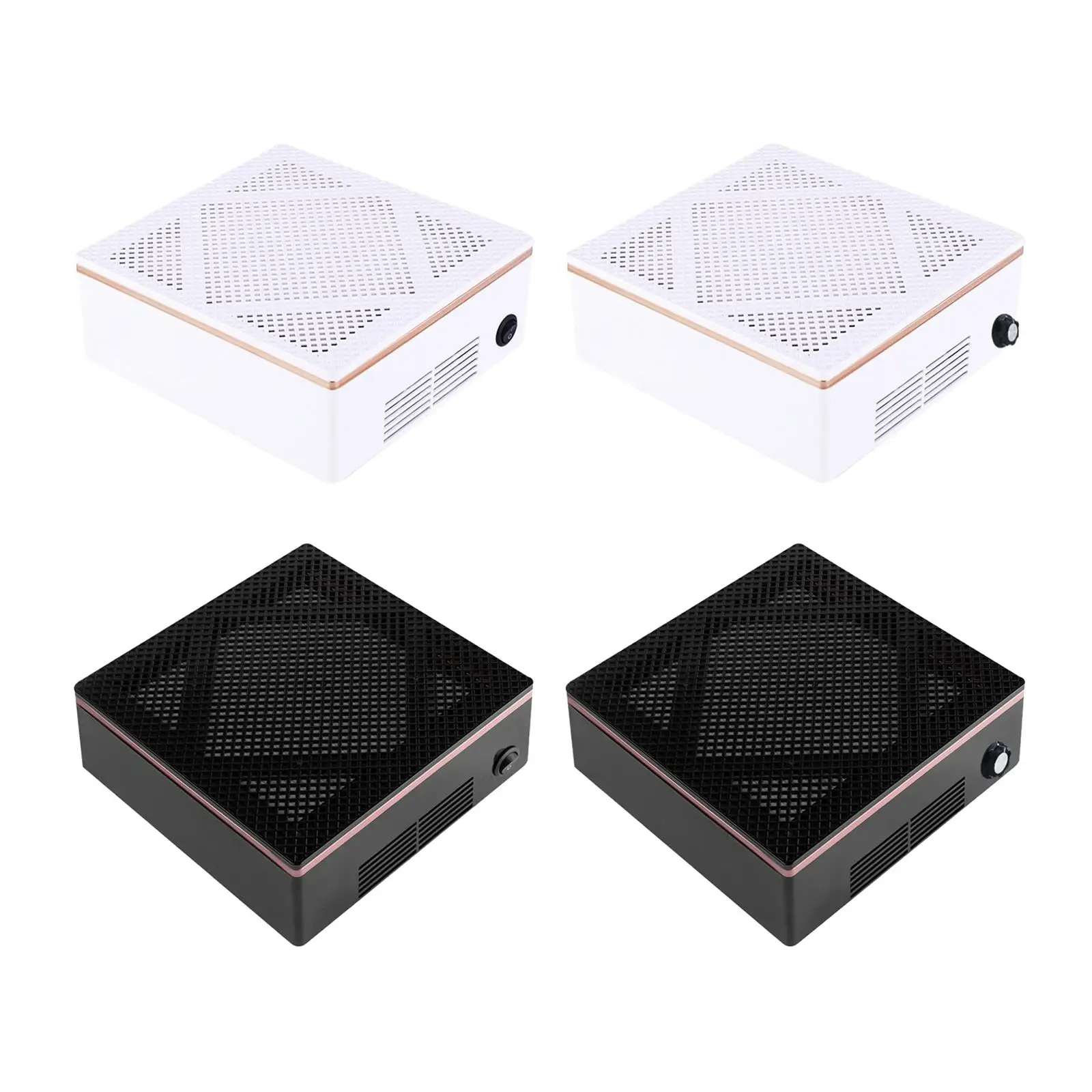 

60 Вт маникюрный пылеуловитель с фильтром для салона дизайна ногтей для мастеров маникюра хорошее рассеивание тепла адаптер вентилятора мощный экстрактор