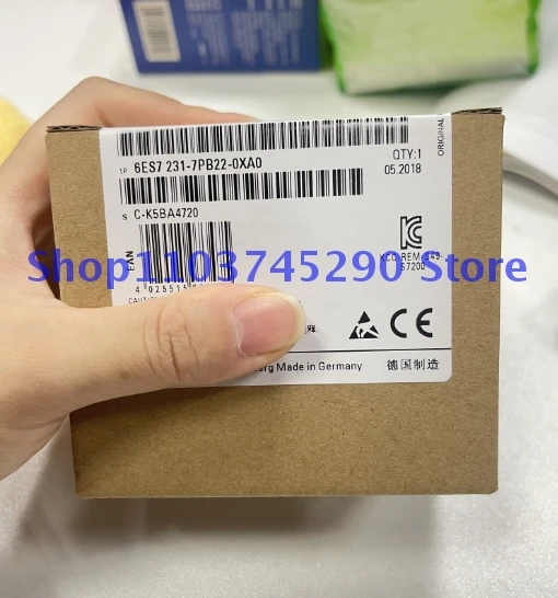 Модуль PLC 6ES72317PB220XA0 6ES7231-7PB22-0XA0 6ES7231-7PB22 0XA0