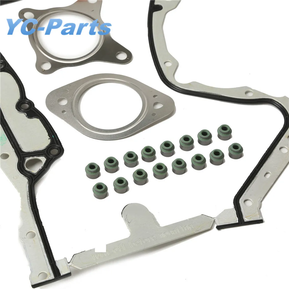 1.4 TSI EA111 Поршни и прокладки двигателя подшипники ремонтный комплект клапаны