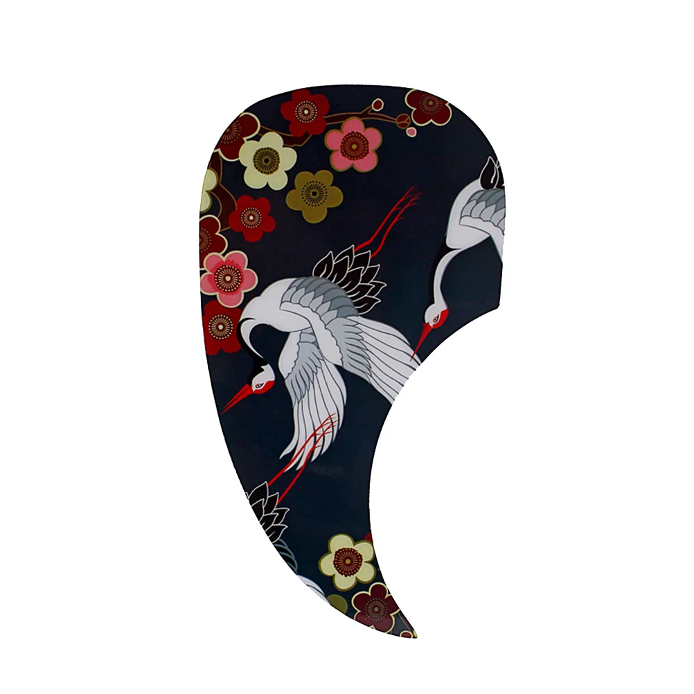 

Plectrum Electric Guitar Pick Guard Self-adhesive Pickguard Accessories Folk PVC