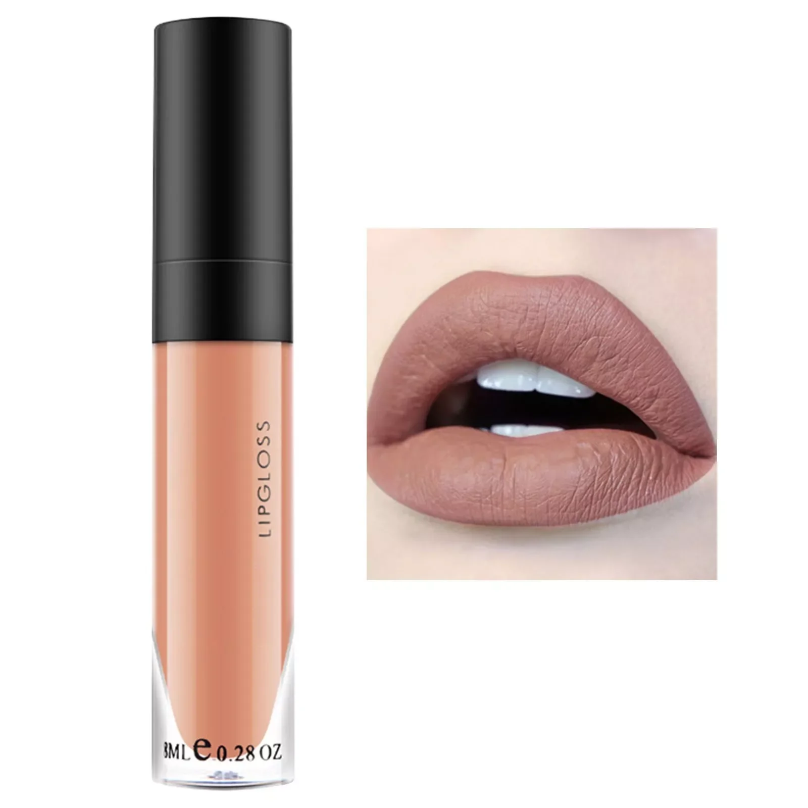 

NEW2023 19 Colors Non Stick Cup Lip Gloss Water Mist Lip Dew Is Not Easy To Decolorize Lip Glaze Waterproof Lip Gloss Female Lip