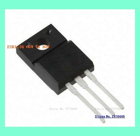 

2SB1135 60 в 7 А 30 Вт