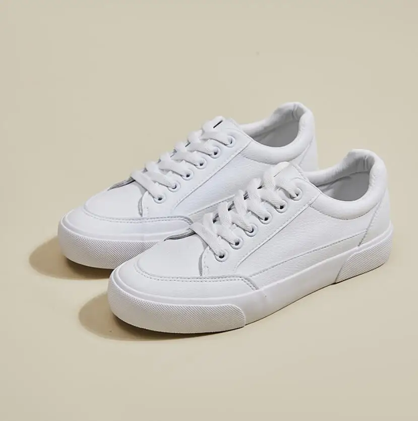 

Women Sneakers Fashion Woman's Shoes Spring Trend Casual Sport Shoes For Women New Comfort White Vulcanized Platform Shoes 35-40