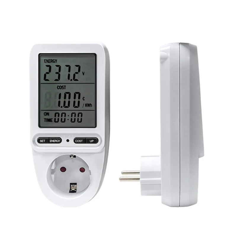 

Измеритель стоимости энергии измеритель мощности с ЖК-экраном защита от перегрузки коэффициент мощности/измеритель частоты вольт