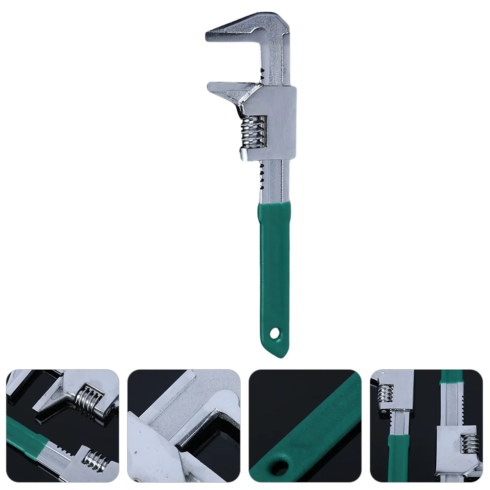 

Adjustable Wrenches F-type Right Angle Spanner Metal Pliers Tube Wide Mouth Plumbing Water Pump