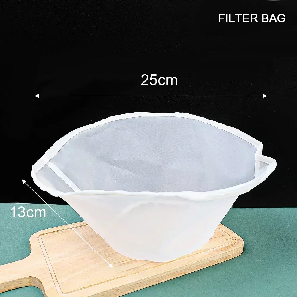 Многоразовый нейлоновый фильтр для соевого молока