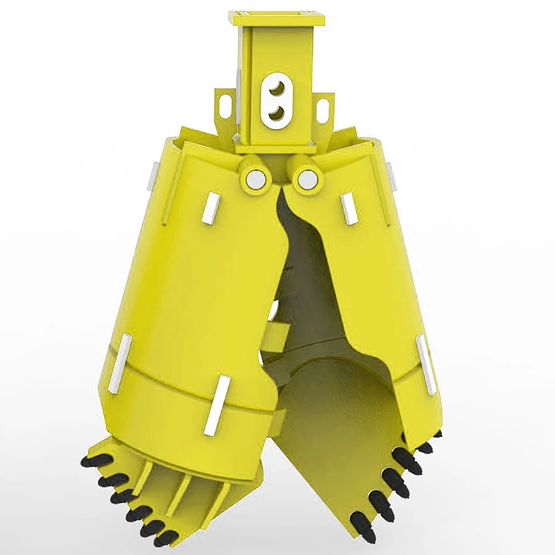 

Open Type Bucket Customized Piling Drilling Bucket