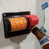 beer soda cap opener creative magnet beer opener beer counter bottle opener wall mounted opener kitchen gadgets tool dropship
