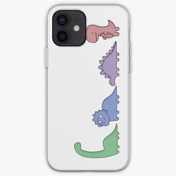

Чехол для Iphone 6 6S 7 8 Plus X XS XR Max 11 12 13 14 Pro Max Mini с изображением динозавра