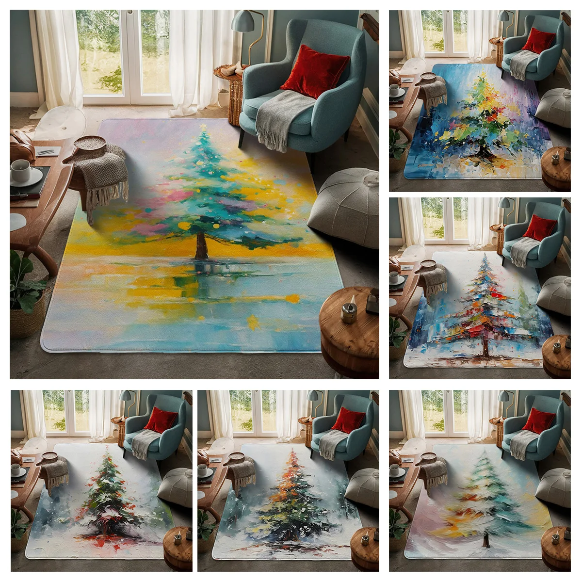 Домашний дневной коврик домашний дверной Современная комната ванная ножная