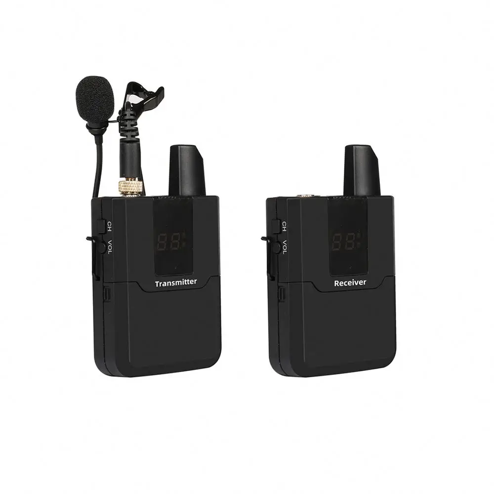 

High Quality Professional Uhf Omni-Directional Wireless Lavalier Microphone System