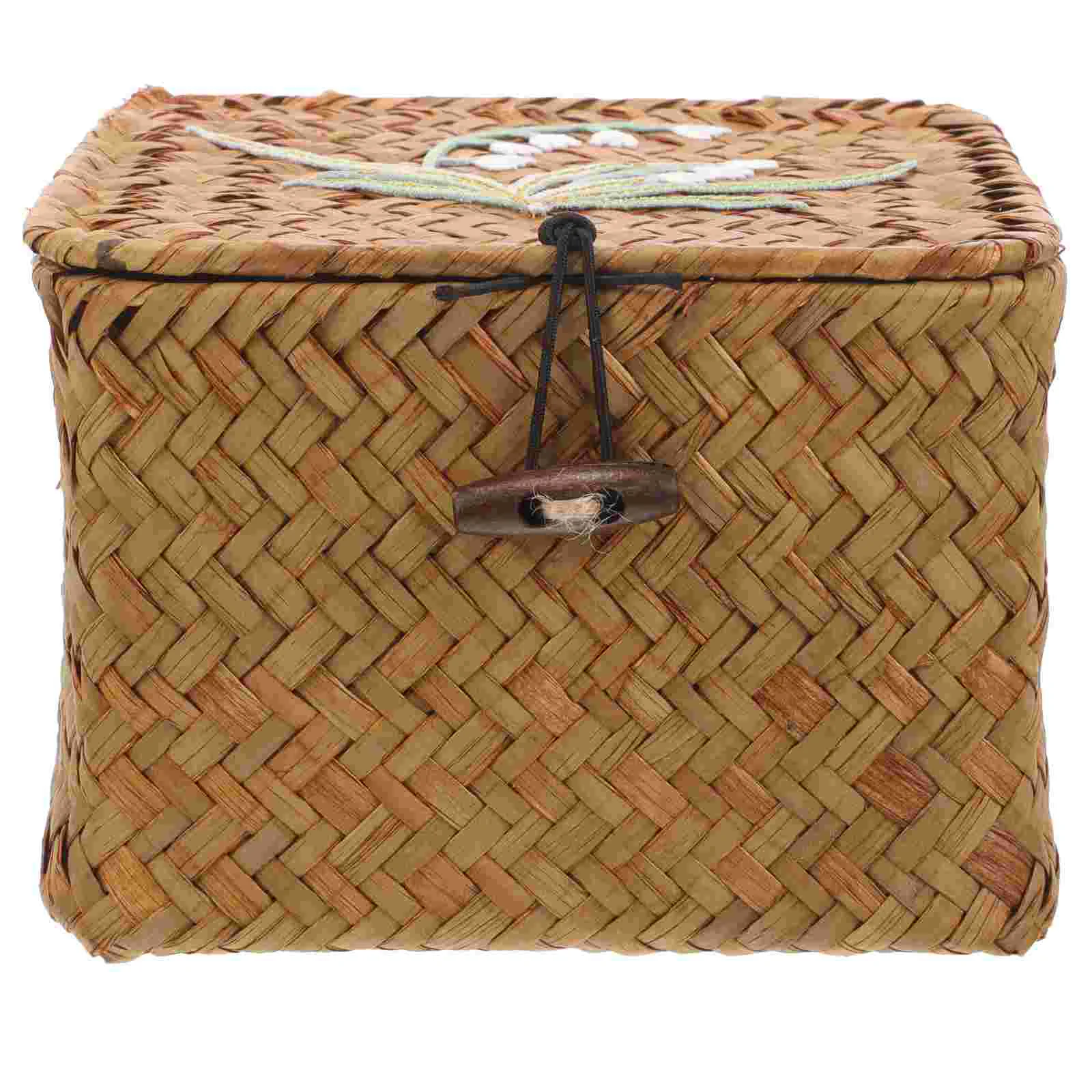 

Multi-use Sewing Tools Storage Basket Household Organizer Box Wardrobe Organizer