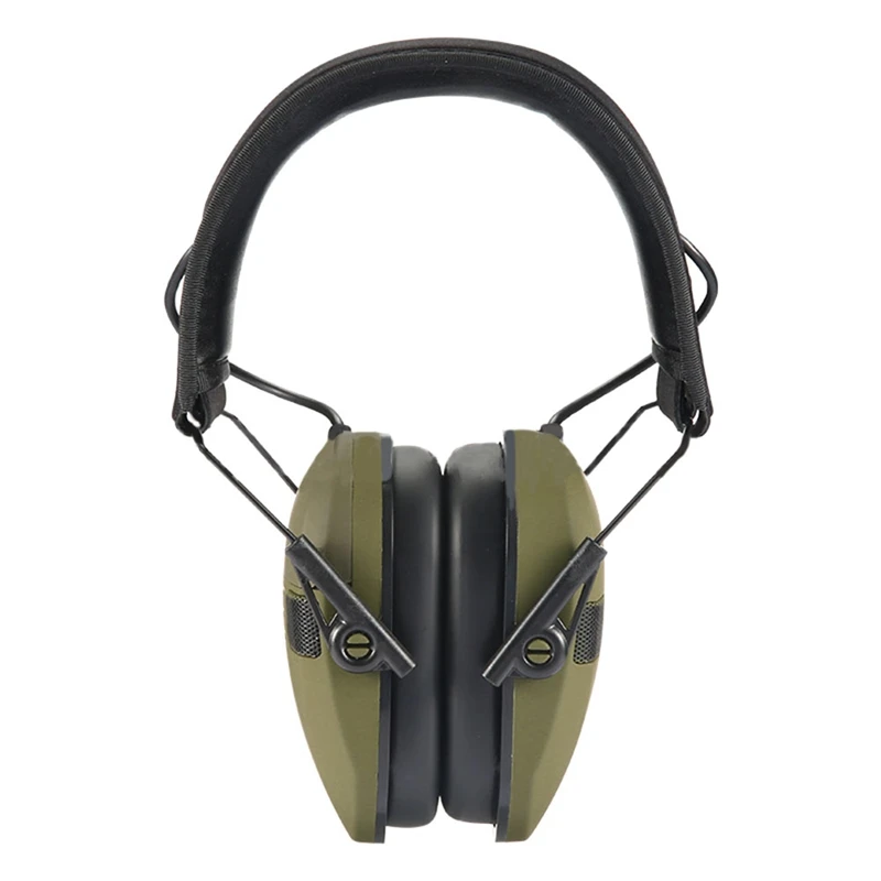 

1 комплект уличных спортивных электронных наушников для стрельбы, искусственная тактическая Защита слуха, гарнитура