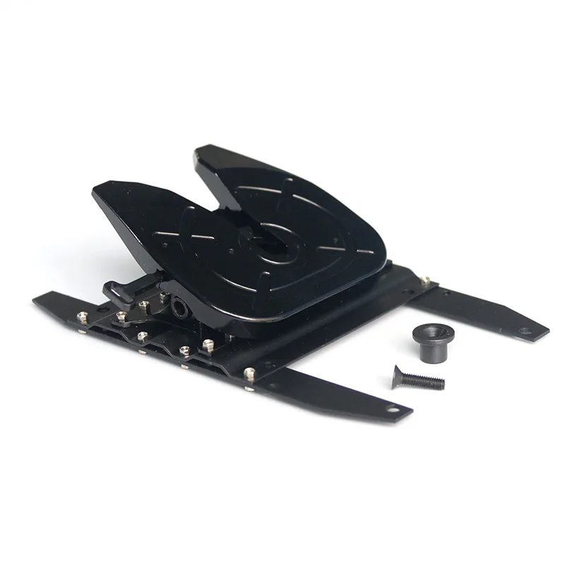 

Jdm Fifth Wheel Metal Traction Base For 1/14 Lesu Rc Trailer Cars Tamiyay Remote Control Truck Parts Toys For Boys Gifts