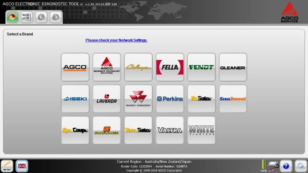 

AGCO Electronic Diagnostic Tool Updated [11.2022] EDT+Activation -INSTALL UNLIMITED COMPUTER
