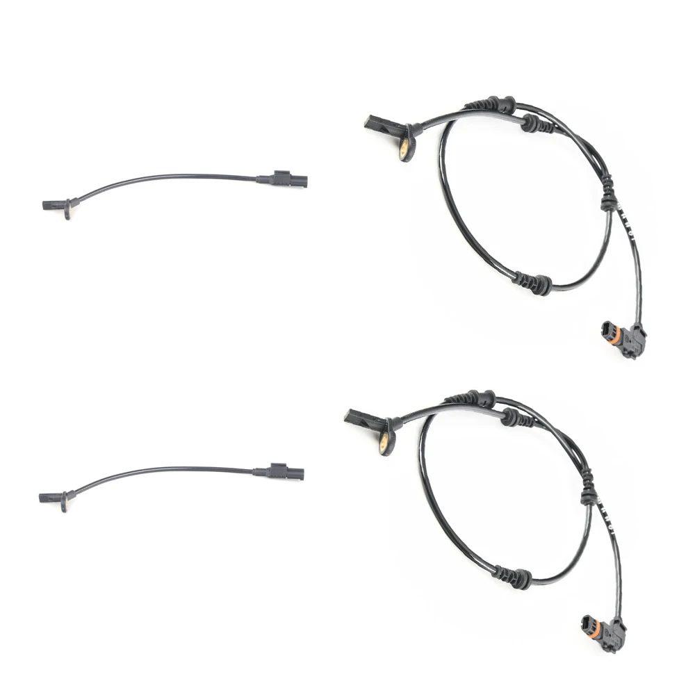 

4x Front & Rear ABS Speed Sensor for Mercedes 1644405541 1644405641 1YR Warranty
