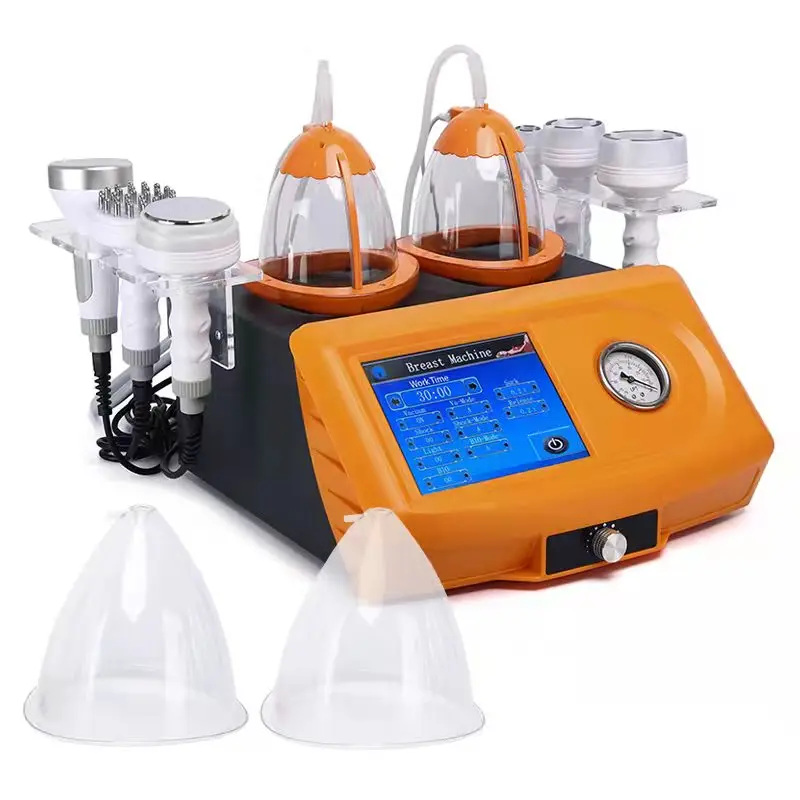 

Lifting Breast Enhancer Massager Cup And Body Shaping Beauty Devicevacuum therapy machine breast enlargement vacuum machine
