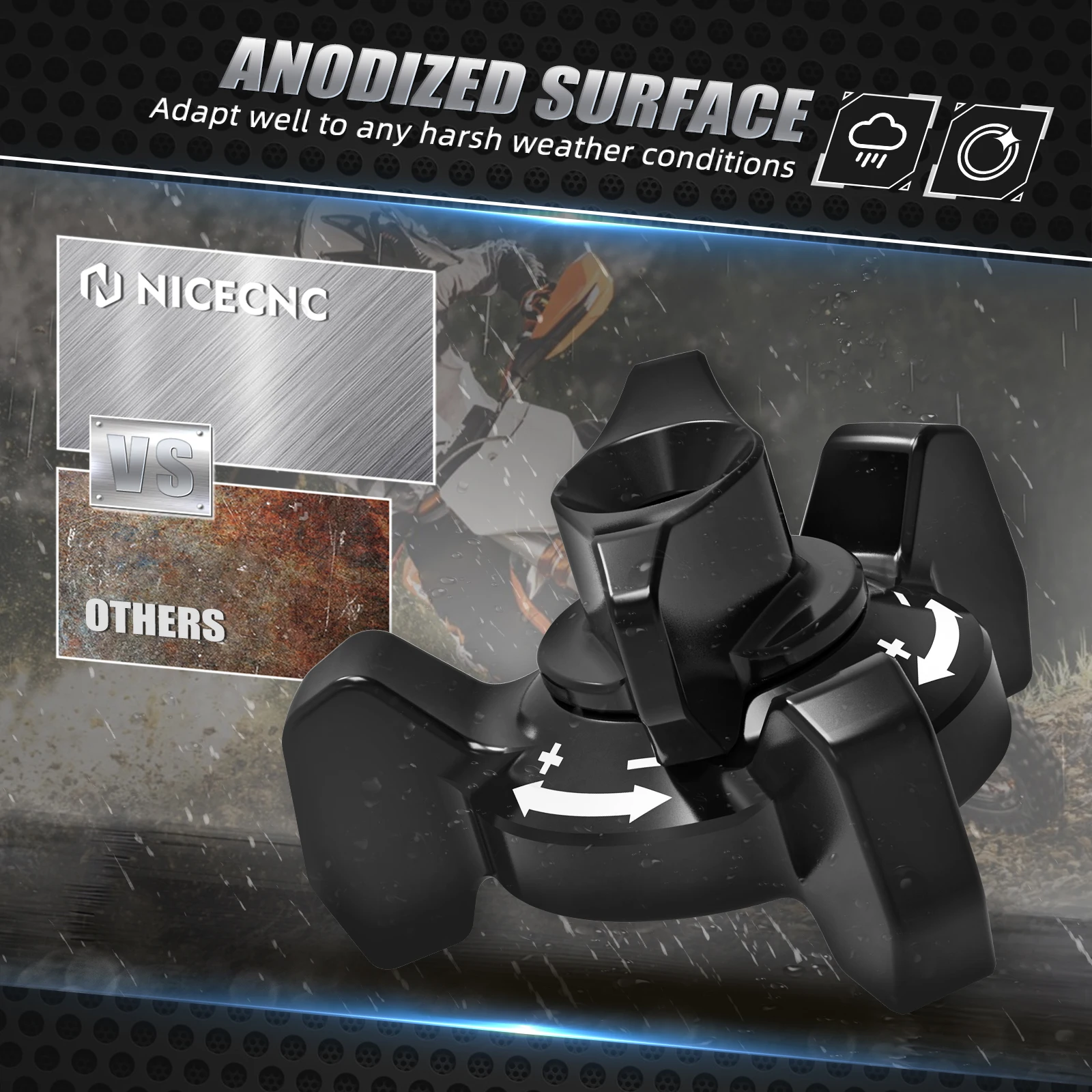 Задний регулятор амортизатора для KTM EXC 300 EXC250 SX300 XCW300 Husqvarna TE300 TE250 FE350 GasGas EC300 EC250 EC