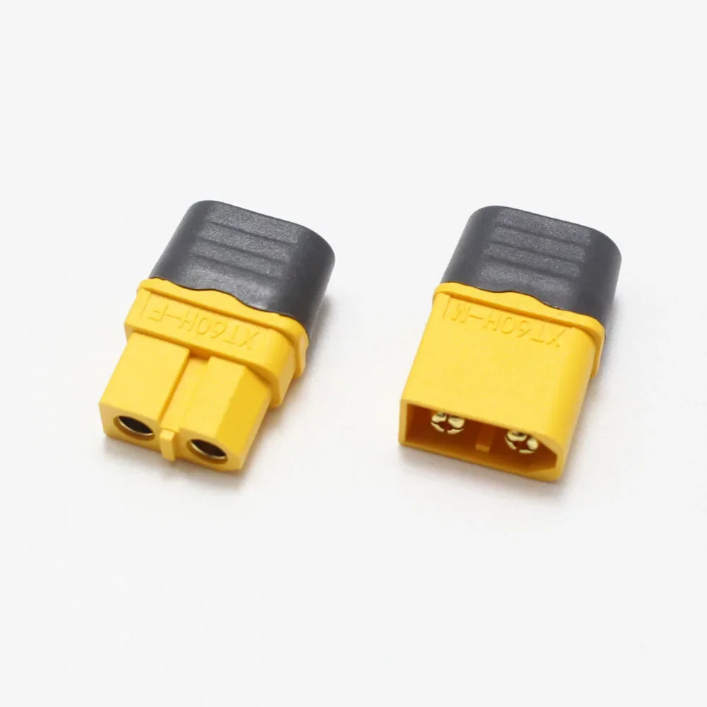 1 шт. разъем XT60H XT60-T с корпусом оболочки штекер XT60 мама/папа для RC Lipo Battery Cars Fpve Drones