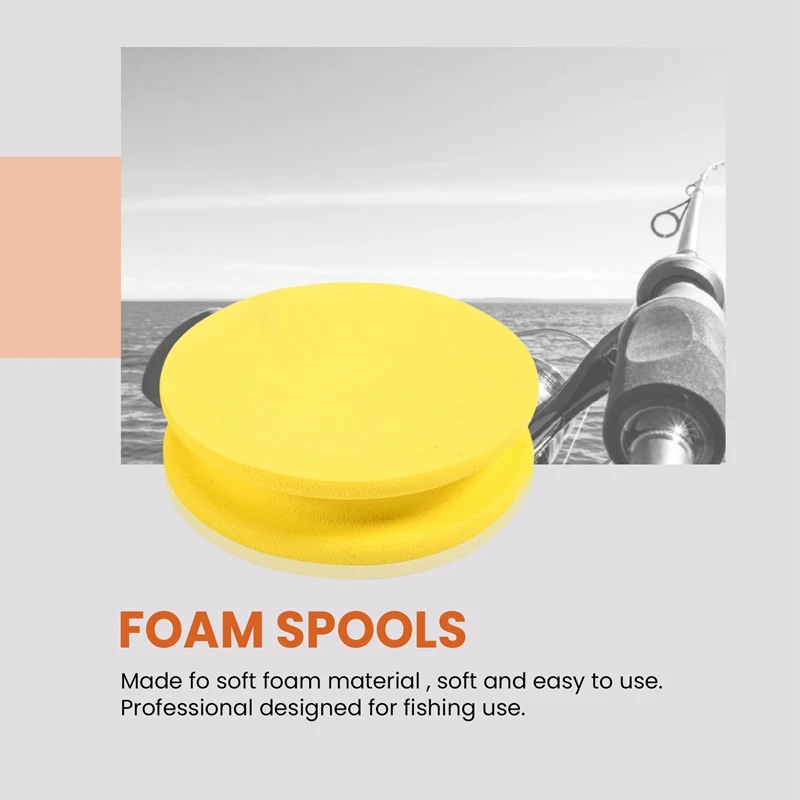 24 шт. органайзеры для Намотки лески из ЭВА