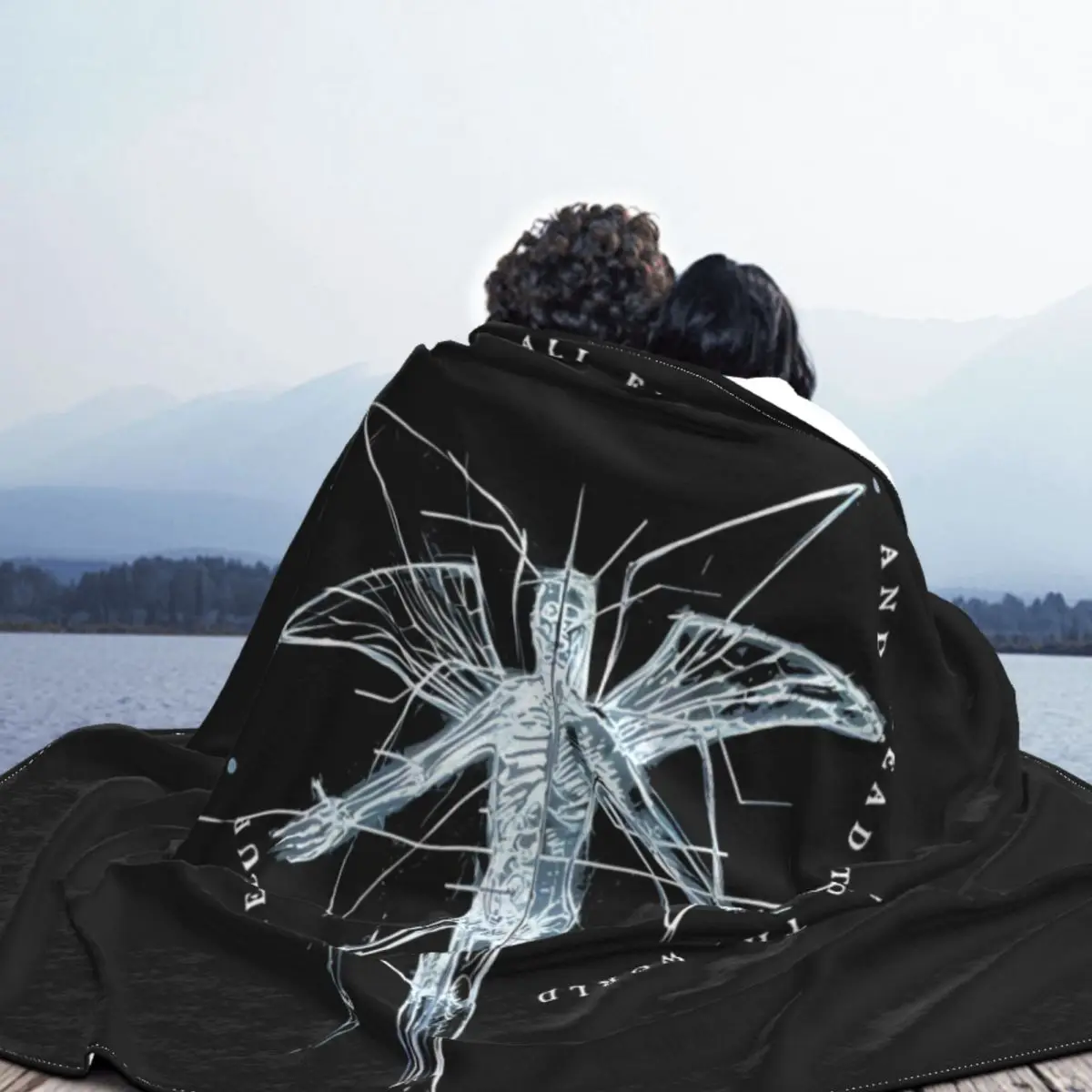 1996 Мэрилин Мансон антихристос суперзвезда 1 одеяло для спальни покрывало