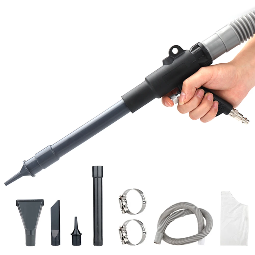 NuoDunco ручной воздушный пистолет компрессор пылесборник автомобильный пылесос