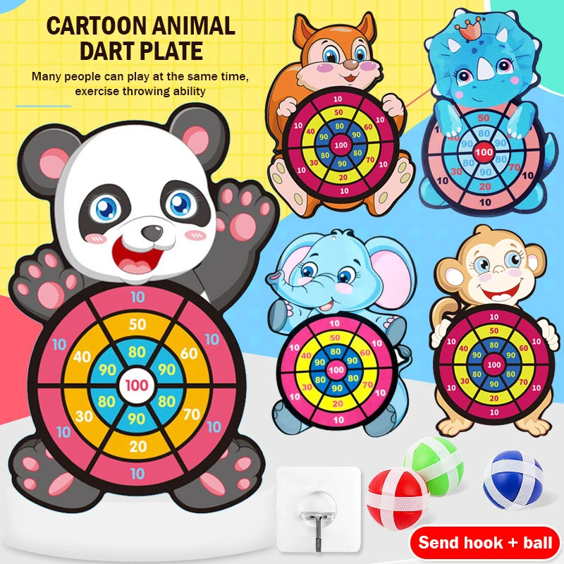 Спортивная Рогатка, клейкий мяч Монтессори