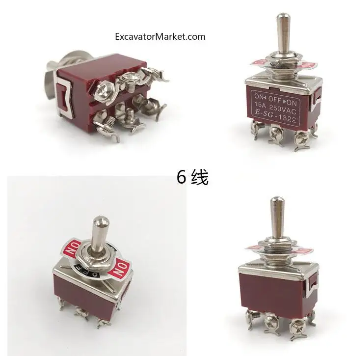 Для экскаватора VOE 14577310 14502170 EC140C EC140D EC160C EC160D EC170D EC180C EC180D EC210C EC220D EC240C Тумблер