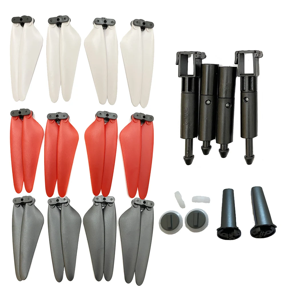 

Upgrade Landing Skid Spring Shock Absorber Landing Gear Propeller Props Wing Blade for SJRC F11 Pro 4K Drone Accessory