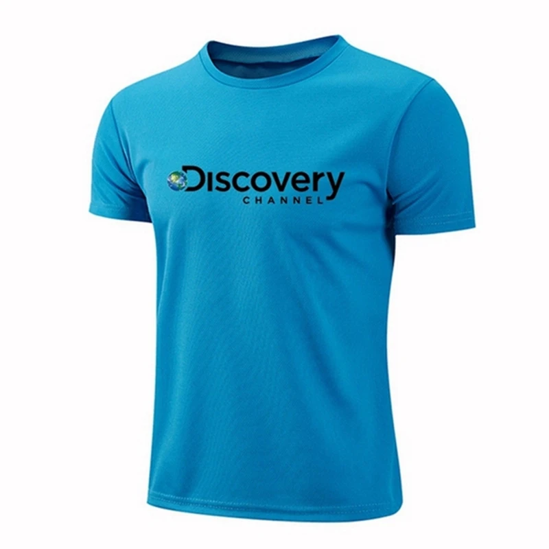 

Летняя хлопковая футболка унисекс с коротким рукавом, Мужская дышащая футболка с круглым вырезом и коротким рукавом, Спортивная футболка для фитнеса и бега