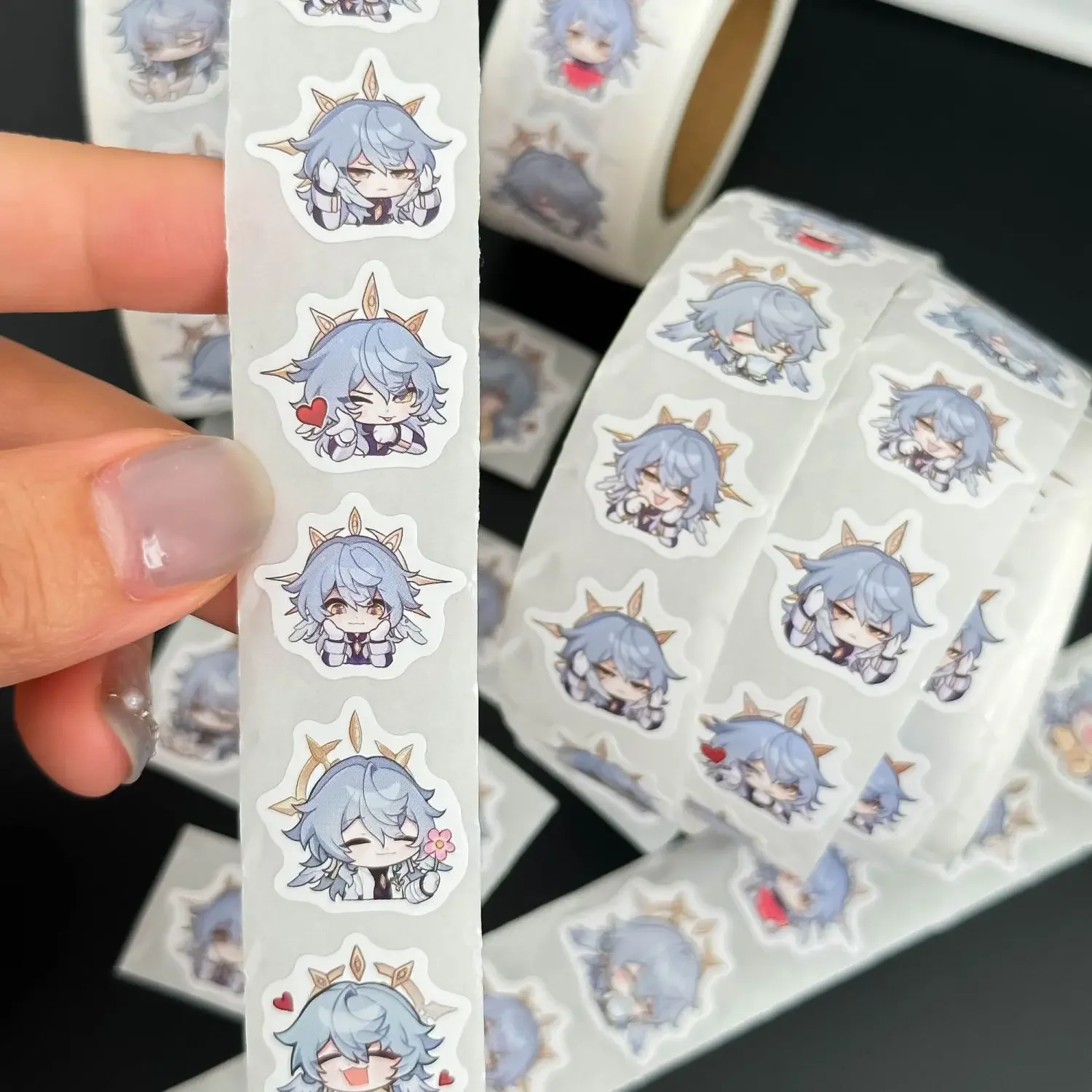 Honkai Star Rail Sunday Tape наклейка Kawaii Meme уплотнительная коллекция игровых товаров IPAD