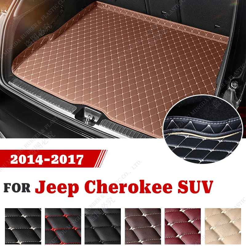 

Коврик для багажника автомобиля для Jeep Cherokee SUV 2014 2015 2016 2017
