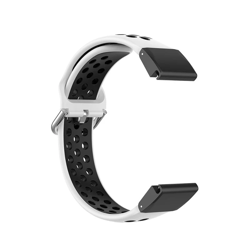 Браслет силиконовый для Garmin Fenix 6X Pro 5X Plus 3 3HR |