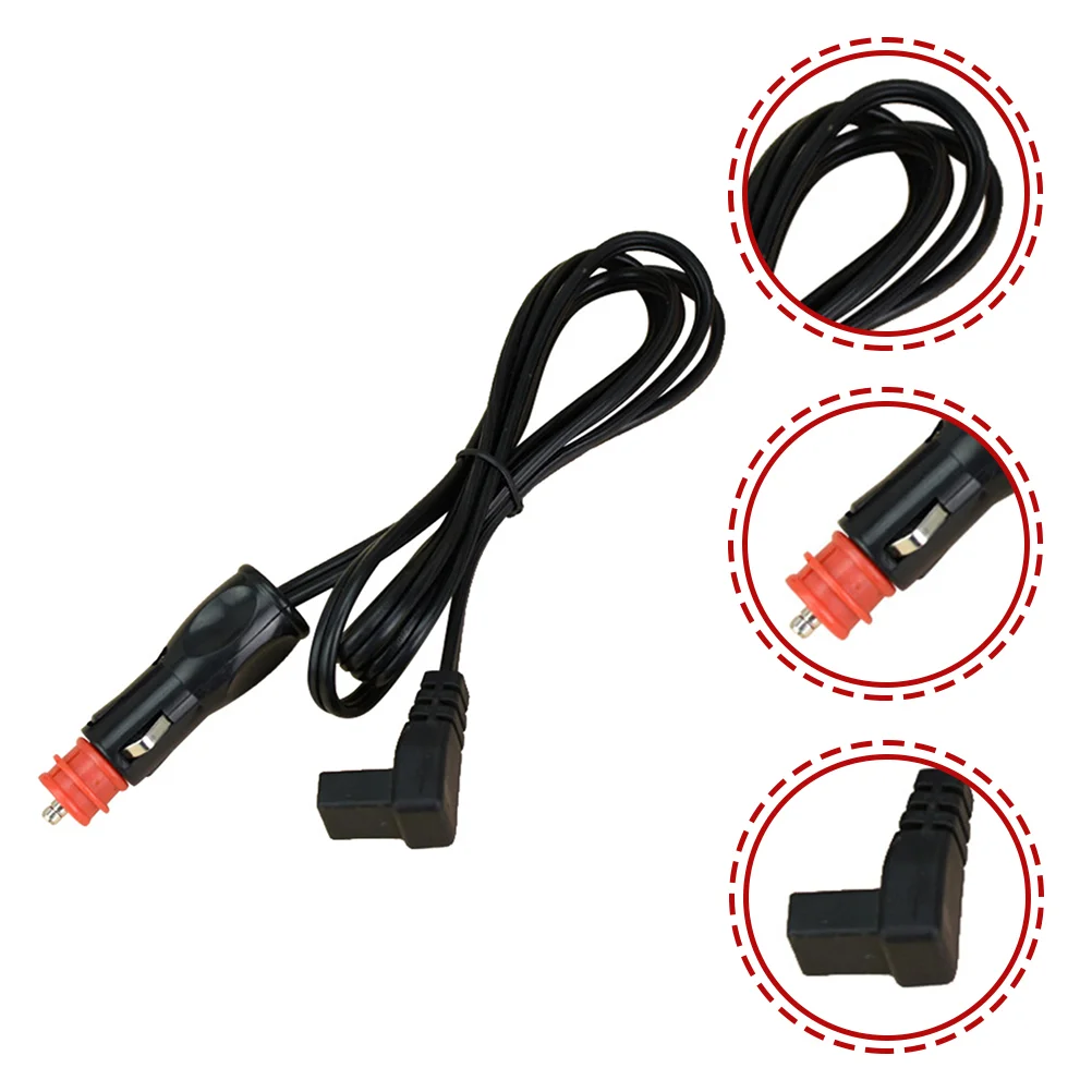

Power Car Cord Ac Adapter Fridge Refrigerator Accessories Converter Extension Thin Automotive Freezer Mini Parts Lighter