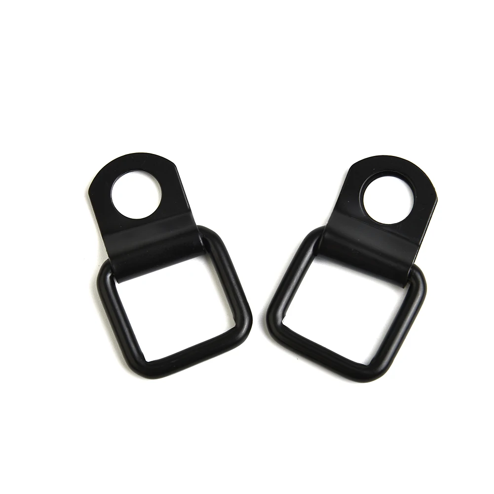 

Point Anchor Tie-down D-ring Replacement Black Lashing Loop Parts For Jeep Wrangler JK JKU 2007-2018 Heavy Duty
