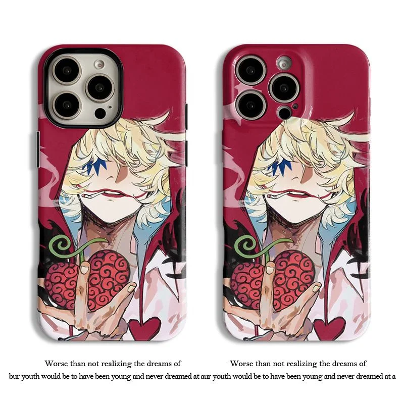 Японский аниме-чехол One Piece Gentle Ke Marathon для iPhone 11 12 13 14 15 16 17 Pro Max Plus, противоударный чехол (art.: 3920db58a8b41) - 3920db58a8b41