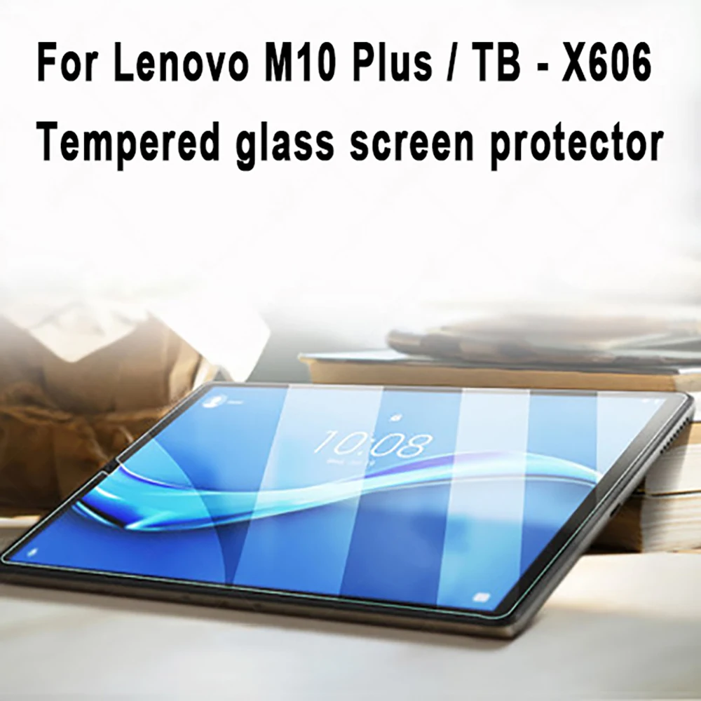 

2 шт. Lenovo Tab M10 HD 2-е Защитное стекло для экрана твердость 9H/без пузырьков/с высоким откликом для Lenovo Tab M10 HD Gen ТБ-X306F/TB-X306X