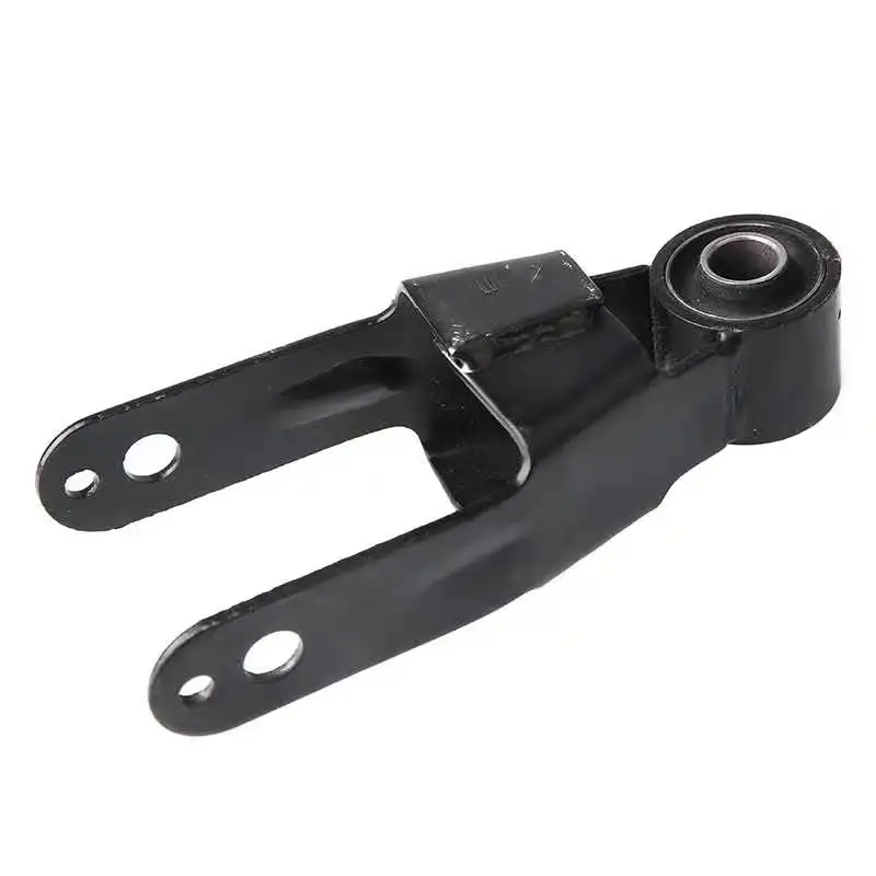 Фото Подходит для Peugeot 206 207 206CC Монтажный кронштейн двигателя, задний кронштейн типа А, подвесной резиновый опорный хомут двигателя OEM: 180627 №1