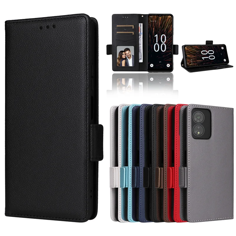 Для Boost Mobile Celero 5G SC Чехол-кошелек с боковой пряжкой и подвесной веревкой для